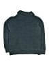 Crewcuts Outlet 100% Cotton Solid Teal Turtleneck Sweater Size 8 - 9 - photo 2