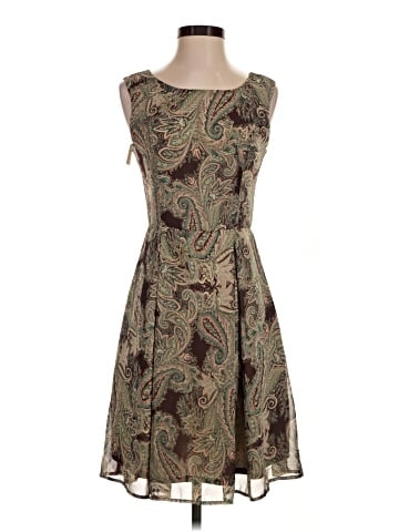 Yellow Star Cocktail Dress (view 1)
