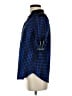 Perseption Concept Blue 3/4 Sleeve Blouse Size S - photo 5