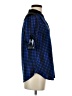 Perseption Concept Blue 3/4 Sleeve Blouse Size S - photo 4