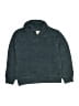 Crewcuts Outlet 100% Cotton Solid Teal Turtleneck Sweater Size 8 - 9 - photo 1