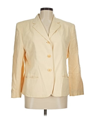 Lauren by Ralph Lauren Silk Blazer (view 1)