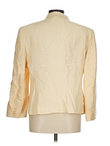 Lauren by Ralph Lauren Silk Blazer (view 2)