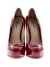 Kelsi Dagger Brooklyn Red Heels Size 8 - photo 2