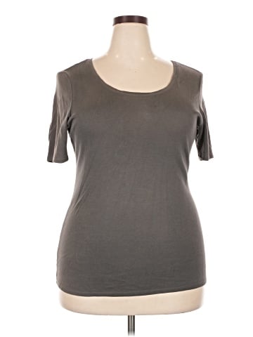 Eileen Fisher Short Sleeve T-Shirt (view 1)