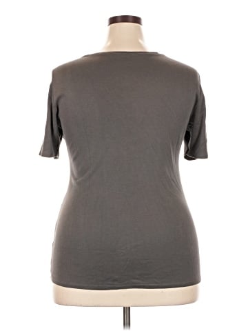 Eileen Fisher Short Sleeve T-Shirt (view 2)