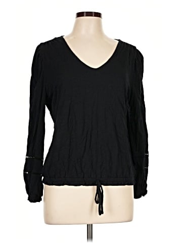 INC International Concepts Long Sleeve Top (view 1)