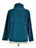 Talbots 100% Polyester Teal Turtleneck Sweater Size XL - photo 2
