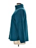 Talbots 100% Polyester Teal Turtleneck Sweater Size XL - photo 5