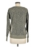 C&C California Animal Print Green Pullover Sweater Size M - photo 2