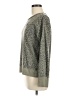 C&C California Animal Print Green Pullover Sweater Size M - photo 5