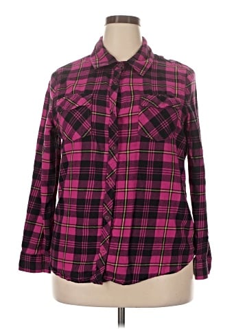 Arizona Jean Company Long Sleeve Button-Down Shirt (view 1)