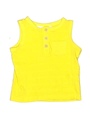 Koala Kids Sleeveless Button-Down Shirt (view 1)
