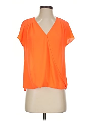 Banana Republic Short Sleeve Blouse (view 1)