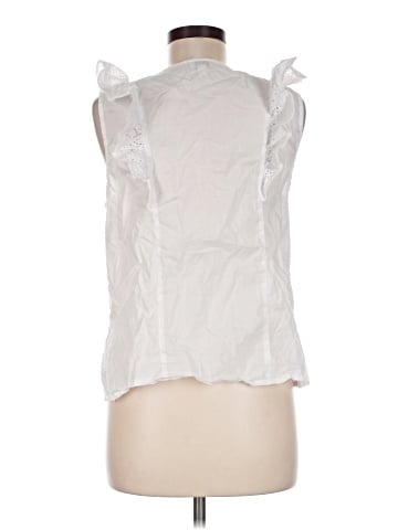 J.Crew Factory Store Sleeveless Blouse (view 2)