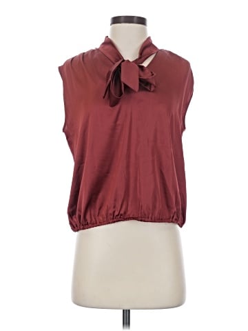 White House Black Market Sleeveless Blouse (view 1)