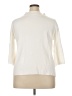 Baltic Born Ivory Turtleneck Sweater Size XL - photo 2