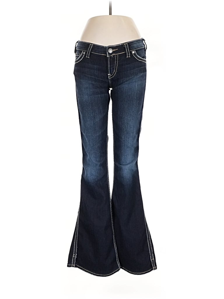 Pre-owned Silver Jeans Co. Jeans In Blue