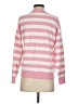 Ann Taylor LOFT Hearts Pink Pullover Sweater Size S - photo 2