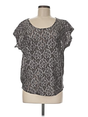 Bobeau Short Sleeve Top (view 1)