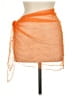 Unbranded 100% Polyester Orange Swimsuit Cover Up One size - photo 1