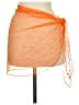 Unbranded 100% Polyester Orange Swimsuit Cover Up One size - photo 2