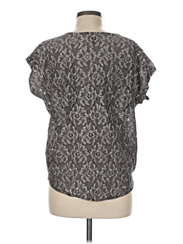 Bobeau Short Sleeve Top (view 2)