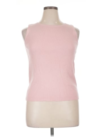 Linda Allard Ellen Tracy Sweater Vest (view 1)