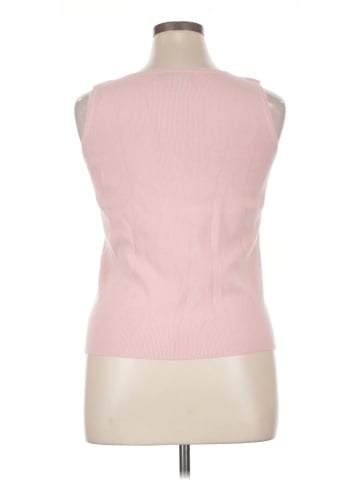 Linda Allard Ellen Tracy Sweater Vest (view 2)