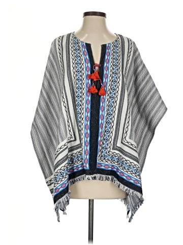 Tory Burch Poncho (view 1)