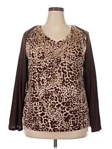 White Stag Long Sleeve Blouse (view 1)