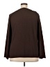 White Stag Animal Print Brown Long Sleeve Blouse Size 20 - photo 2