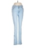 Levi's Hearts Blue Jeans Size 27 waist - photo 1