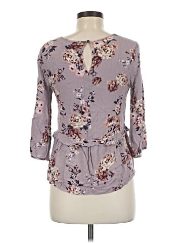Sweet Wanderer 3/4 Sleeve Blouse (view 2)