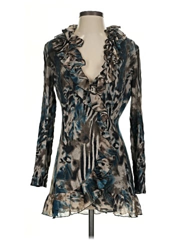 Alberto Makali Long Sleeve Blouse (view 1)