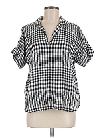 Madewell Short Sleeve Blouse (view 1)