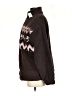 Gilly Hicks 100% Polyester Brown Pullover Sweater Size S - photo 5
