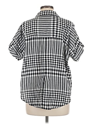 Madewell Short Sleeve Blouse (view 2)