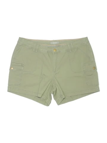 Natural Reflections Khaki Shorts (view 1)