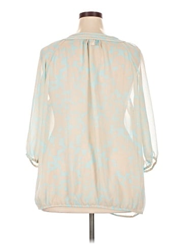 Lane Bryant 3/4 Sleeve T-Shirt (view 2)