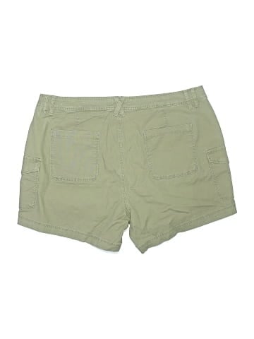Natural Reflections Khaki Shorts (view 2)