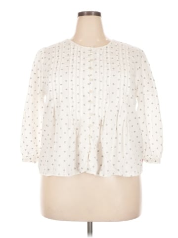 Levi's 3/4 Sleeve Blouse (view 1)