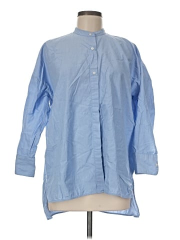 Everlane 3/4 Sleeve Button-Down Shirt (view 1)