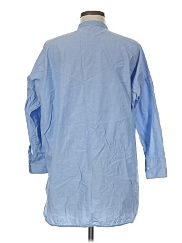 Everlane 3/4 Sleeve Button-Down Shirt (view 2)