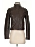 Elliott Lauren 100% Polyurethane Brown Jacket Size 4 - photo 1