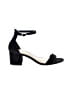 Lulus Black Sandals Size 8 - photo 1