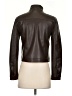 Elliott Lauren 100% Polyurethane Brown Jacket Size 4 - photo 2