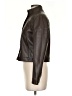 Elliott Lauren 100% Polyurethane Brown Jacket Size 4 - photo 5
