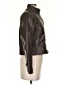 Elliott Lauren 100% Polyurethane Brown Jacket Size 4 - photo 4