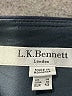 L.K. Bennett Solid Black Formal Skirt Size 10 - photo 4